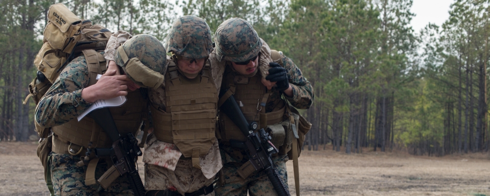 Marines and sailors improve CASEVAC operations through TCCC training